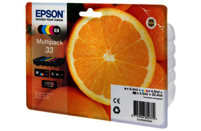Epson Oranges Premium Photo Ink Cartridge Multi-Pack.